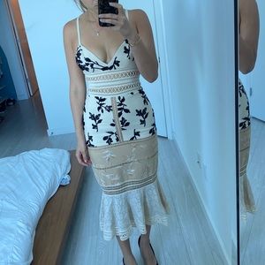 Patbo Midi Beaded Dress